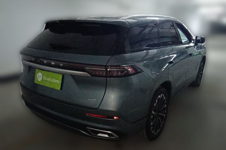 Used Chery Tiggo 9 2023 2.0T Automatic All-Wheel Drive Ultimate Edition 5 Seats