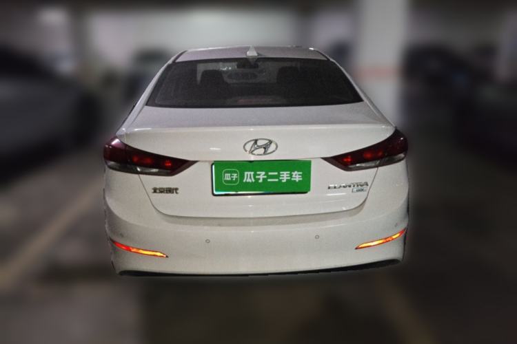 Used Hyundai Elantra (6th Generation / Lingdong) 2016 1.6L Automatic ZhiXuan – Elite Version Rear
