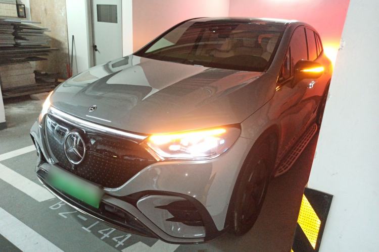 Used Mercedes-Benz EQE SUV 2024 500 4MATIC Flagship Edition