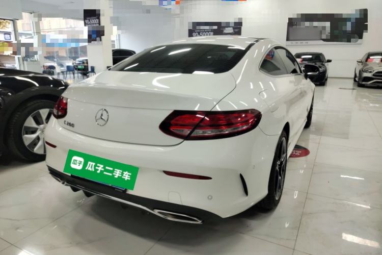 Used Mercedes-Benz C-Class 2021 C 260 Coupe