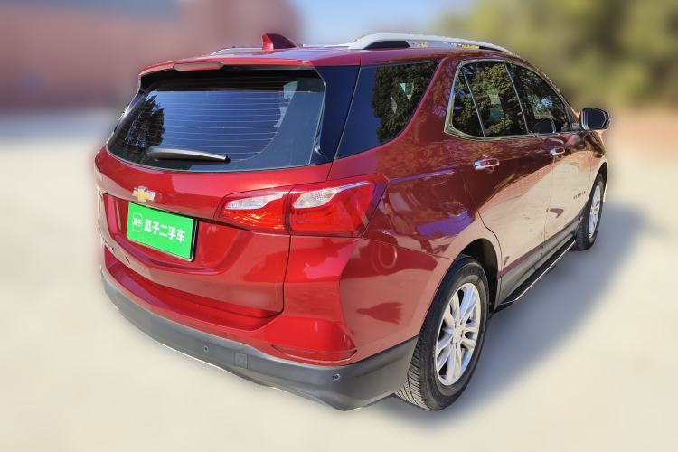 Used Chevrolet Equinox 2017 535T Automatic YuJie Edition