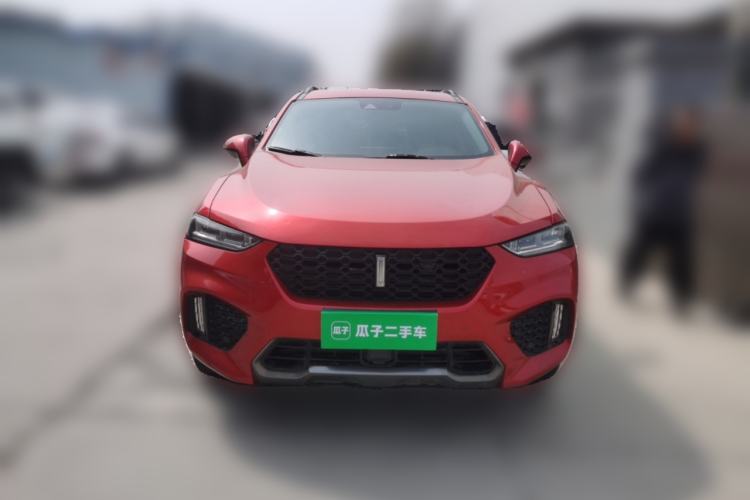 Used Wey VV7 2017 2.0T Flagship Model Front