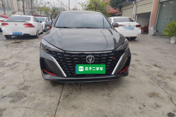 Used CHANGAN Eado 2023 Changan Edition PLUS Blue Whale NE 1.4T GDI DCT Prestige Version Front