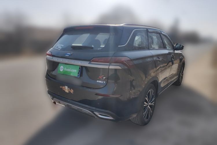 Used CHANGAN OSHAN X7 2021 1.5T Automatic Luxury Model Rear Right 45 Deg