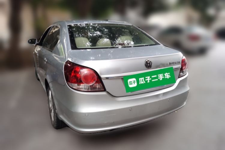 Used Volkswagen Lavida 2011 1.4 TSI DSG Prestige Edition
