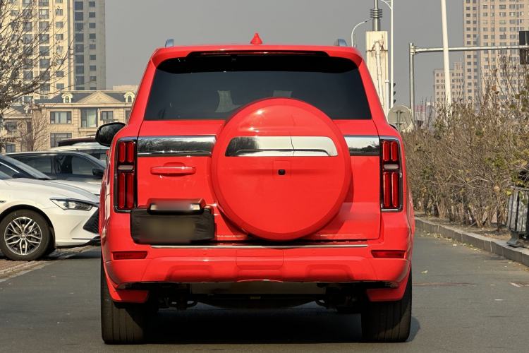 Used Tank 500 New Energy 2025 Hi4-Z