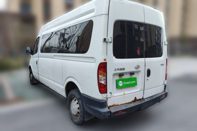 Used SAIC MAXUS Xintu V80 2019 2.5T Classic Version 6-Speed Manual – Aoyuntong Modified Long Wheelbase Mid-Height 7-Seater Rear Left 45 Deg