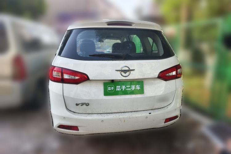 Used Haima V70 2016 2.0L Manual - Enjoyment Version 6 Seats