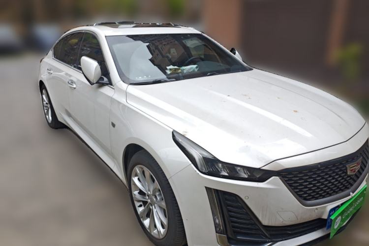 Used Cadillac CT5 2023 28T Luxury Edition (Standard Version)