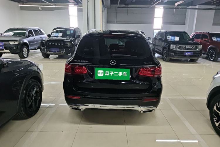 Used Mercedes-Benz GLC 2021 GLC 260 L 4MATIC Dynamic Edition Rear