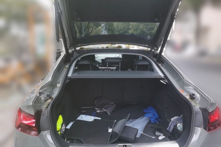 Used Audi A5 2022 Sportback 40 TFSI Fashionable and Dynamic Model Trunk