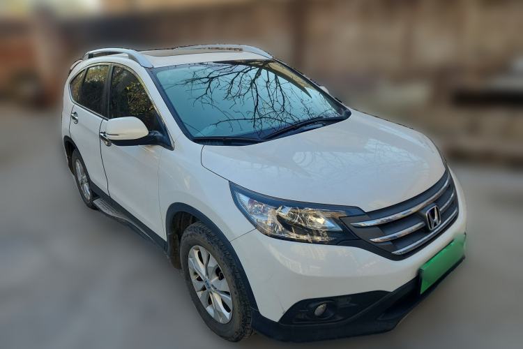 Used Honda CR-V 2013 2.4L two-wheel drive luxury version