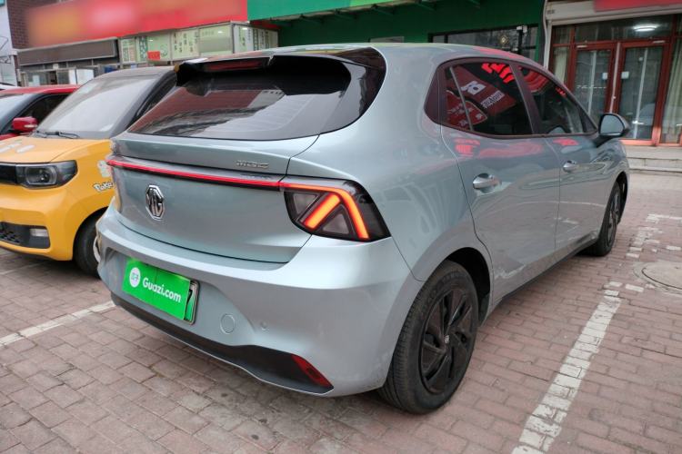 Used MG 4 EV 2026 Model 437 All-in-One Edition Rear Right 45 Deg