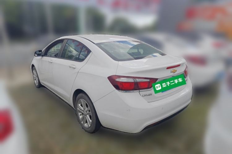 Used Chevrolet Cruze 2016 1.5L Automatic Luxury Edition
