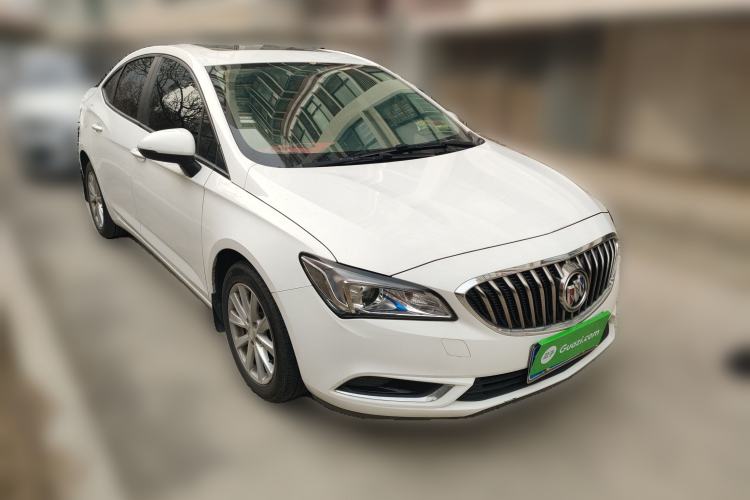 Used Buick Verano 2015 Sedan 20T Dual-Clutch Leading Model
