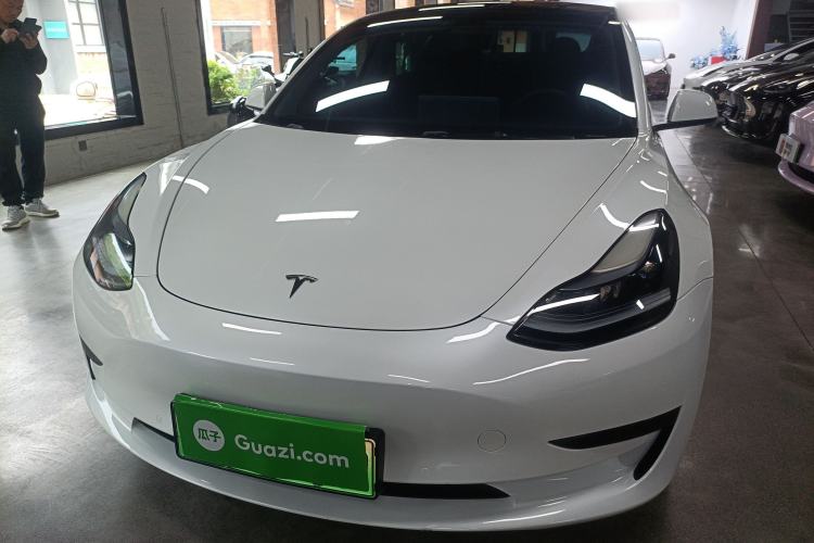 Used Tesla Model 3 2022 Rear-Wheel-Drive Version Front