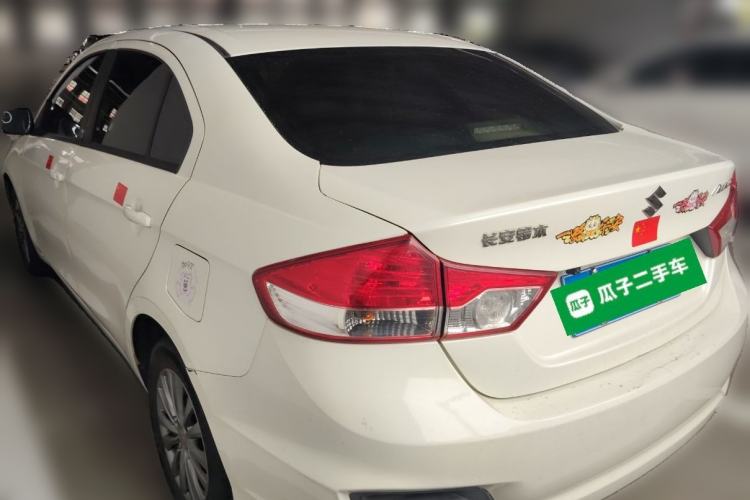 Used Suzuki Alivio 2015 1.6L Manual Comfort Model Rear Left 45 Deg