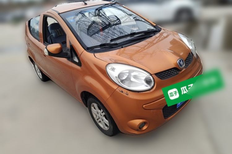 Used CHANGAN Benni mini 2012 1.0L Manual Fashion Edition China V Standard
