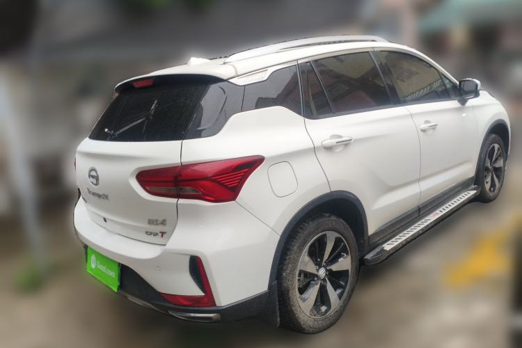 Used GAC Trumpchi GS4 2018 235T Automatic Two-Wheel Drive Luxury Smart Connectivity Version
