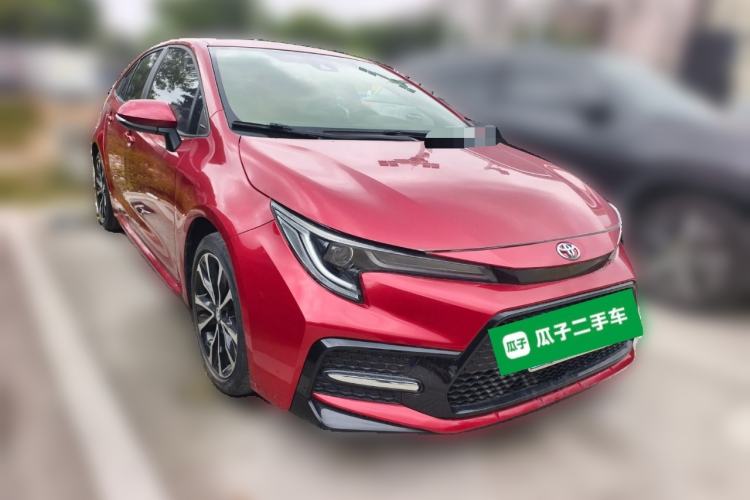 Used Toyota Levin 2021 185T CVT Sport Edition
