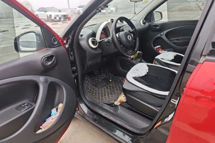 Used smart forfour 2016 1.0L 52 kW Dynamic Edition