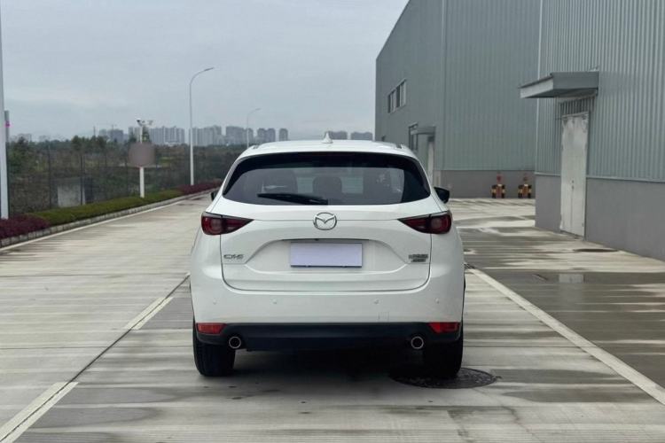 Used Mazda CX-5 2021 2.0L Automatic Two-Wheel Drive Smart Version Exterior 4