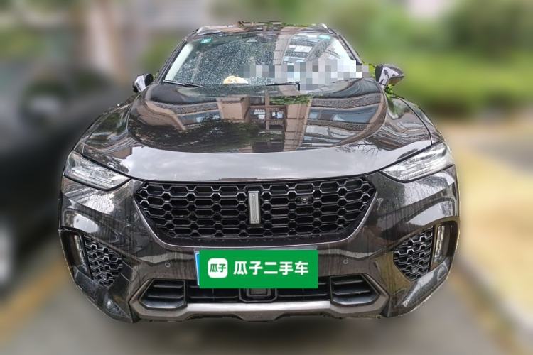 Used Wey VV7 2017 2.0T Flagship Model