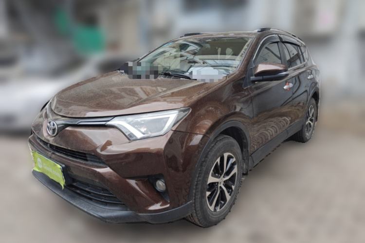 Used Toyota RAV4 2016 2.0L CVT Two-Wheel Drive Comfort Edition China V Standard