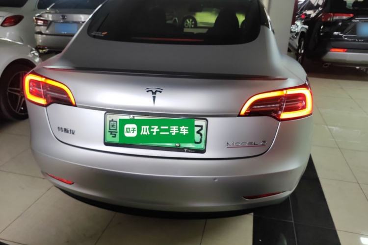 Used Tesla Model 3 2022 Performance High-Performance All-Wheel-Drive Version Rear