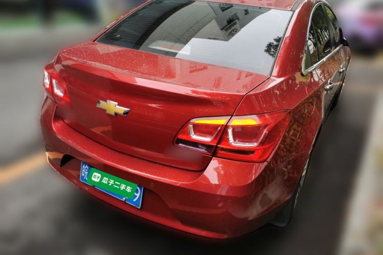 Used Chevrolet Cruze 2015 1.5L Classic SE AT
