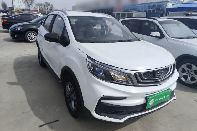 Used Geely Auto Vision X3 2020 1.5L Manual Elite Edition

