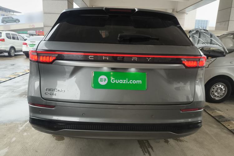 Used Chery Tiggo 9 C-DM 2025 1.5T 106KM Ultra-Comfort Edition 5 Seats Lithium-NMC
