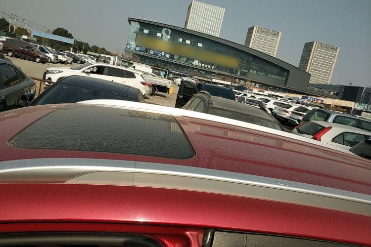 Used Geely Auto Vision X6 2020 1.4T CVT Luxury Edition Roof