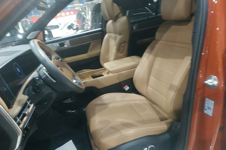 Used Hyundai Santa Fe 2024 2.0T Connoisseur Ultra Left Front Seat