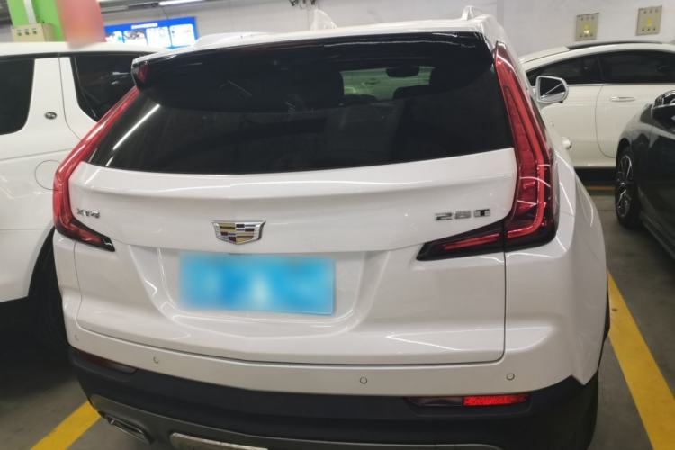 Used Cadillac XT4 2020 28T Two-Wheel-Drive Leading Version Rear