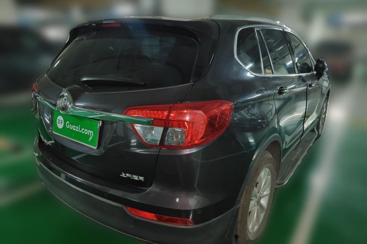 Used Buick Envision 2017 28T Four-Wheel Drive Elite Model Rear Right 45 Deg