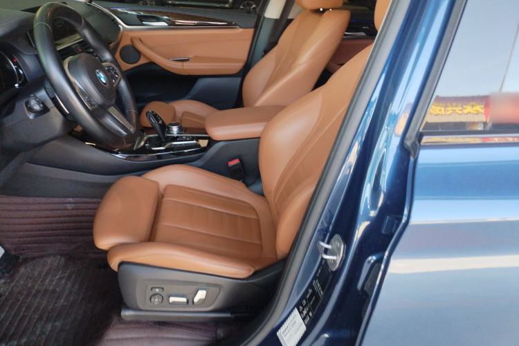 Used BMW X3 2018 xDrive30i Luxury Model M Sport Package China V Left Front Seat