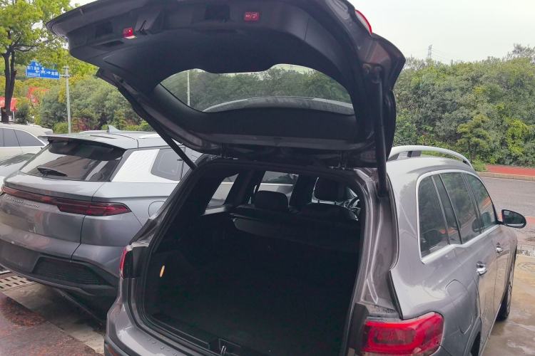 Used Mercedes-Benz EQB 2022 EQB 260 Trunk