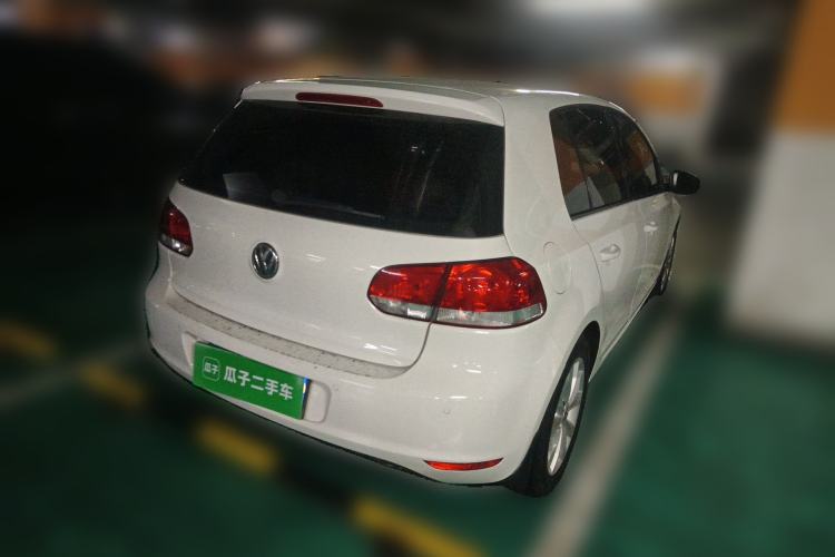 Used Volkswagen Golf 2012 1.4 TSI Automatic Comfort Edition Rear Right 45 Deg