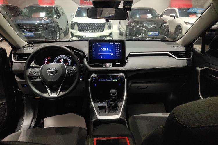 Used Toyota RAV4 2022 2.0L CVT Two-Wheel Drive Fashion Edition