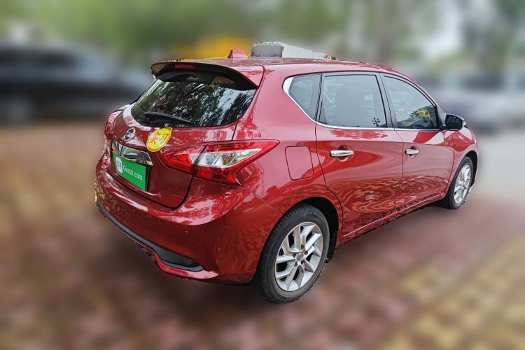 Used Nissan Tiida 2021 1.6L CVT Smart Drive Edition
