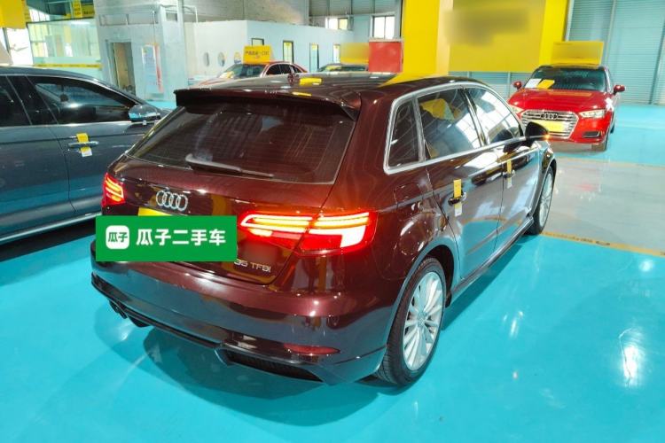 Used Audi A3 2018 30th Anniversary Edition Sportback 35 TFSI Fashion Model
