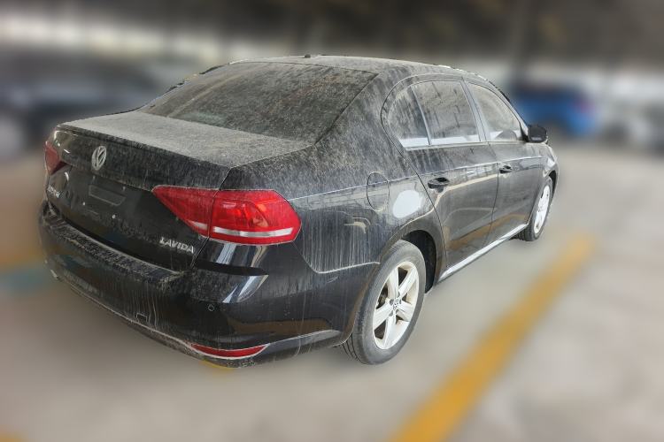 Used Volkswagen Lavida 2017 1.6L Automatic Fashion Edition