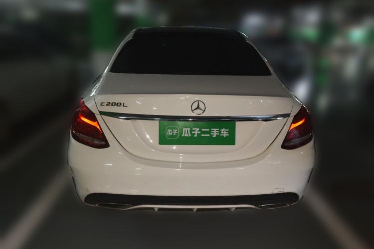 Used Mercedes-Benz C-Class 2017 Facelift C 200 L Sport Edition