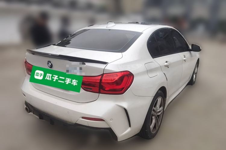 Used BMW 1 Series 2020 120i M Sport Package Rear Right 45 Deg