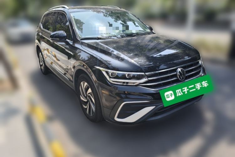 Used Volkswagen Tiguan L 2022 330TSI Automatic Two-Wheel Drive Smart Edition
