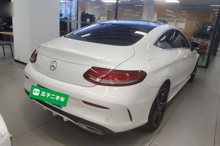 Used Mercedes-Benz C-Class 2017 Facelift C 200 Coupe