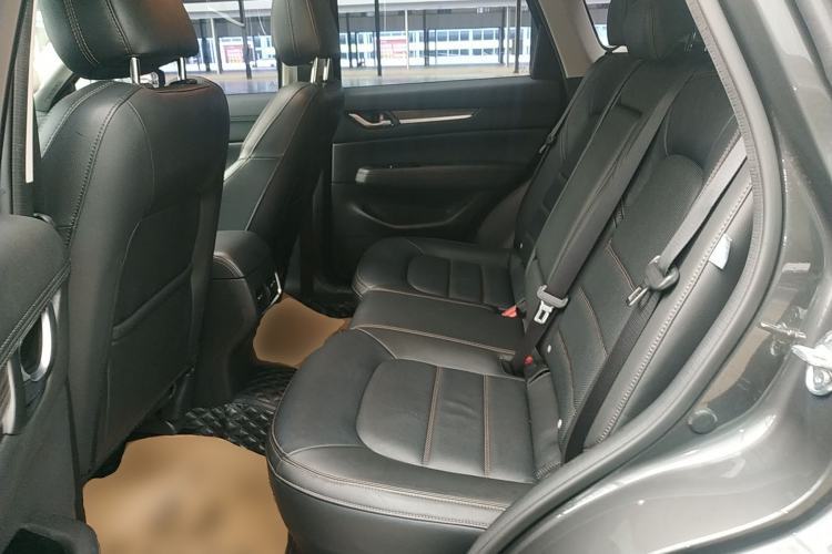 Used Mazda CX-5 2022 2.5L Automatic Two-Wheel Drive ZhiZun Version Left Rear Seat