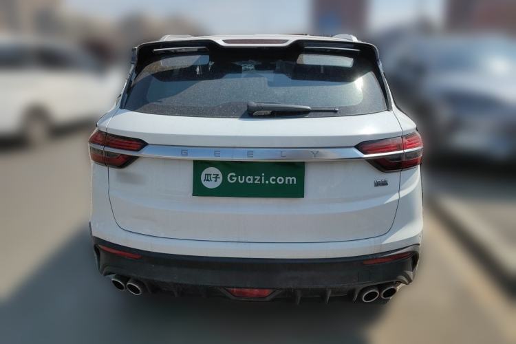 Used Geely Auto Coolray 2019 Sport Version 260T DCT Explorer China VI Standard
