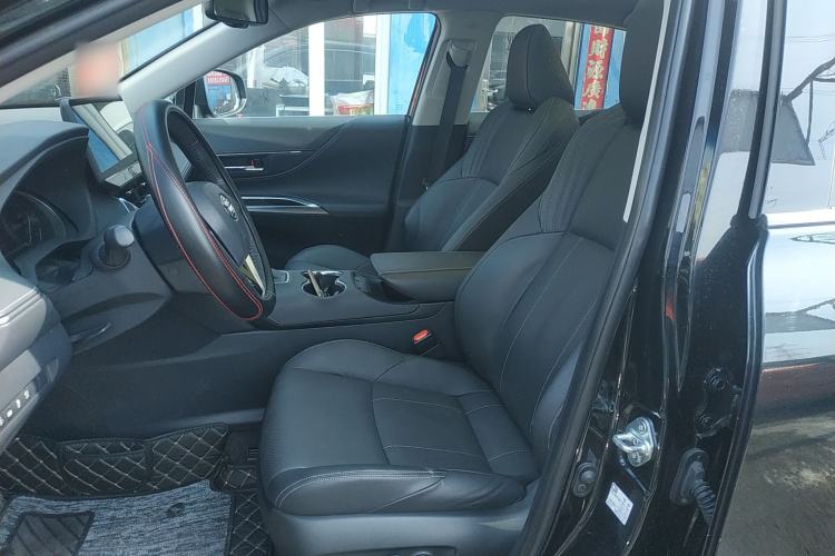 Used Toyota Harrier 2023 2.0L CVT Two-Wheel Drive Deluxe Edition Left Front Seat